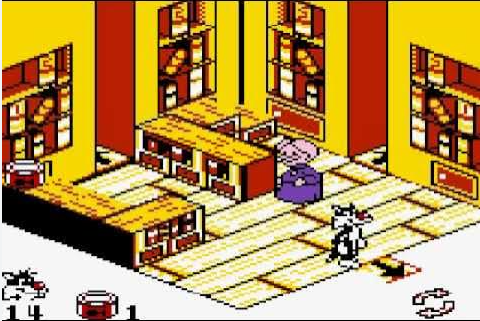 Image de Présentation de Titi et Grosminet - Déjeuner en cavale (Game Boy Color)