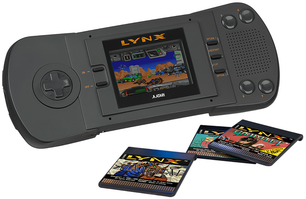Image de L'Atari Lynx : Une console portable avec cartouches, méconnue mais révolutionnaire