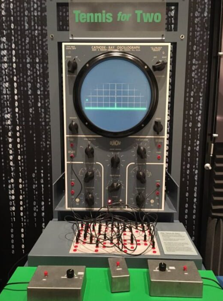 Image de Pong : Est-ce Vraiment le Premier Jeu Vidéo ?