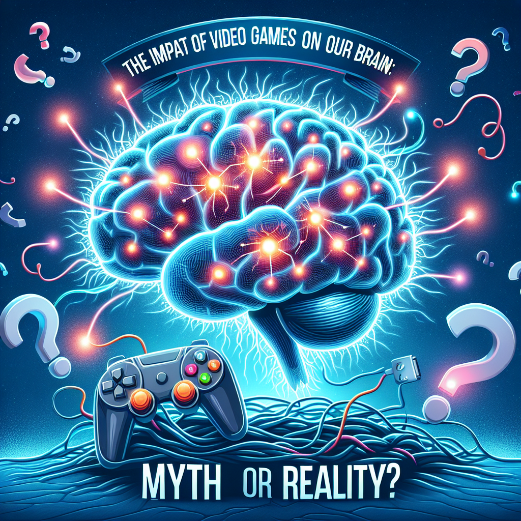 Image de L'Impact des Jeux Vidéo sur Notre Cerveau : Mythe ou Réalité ?