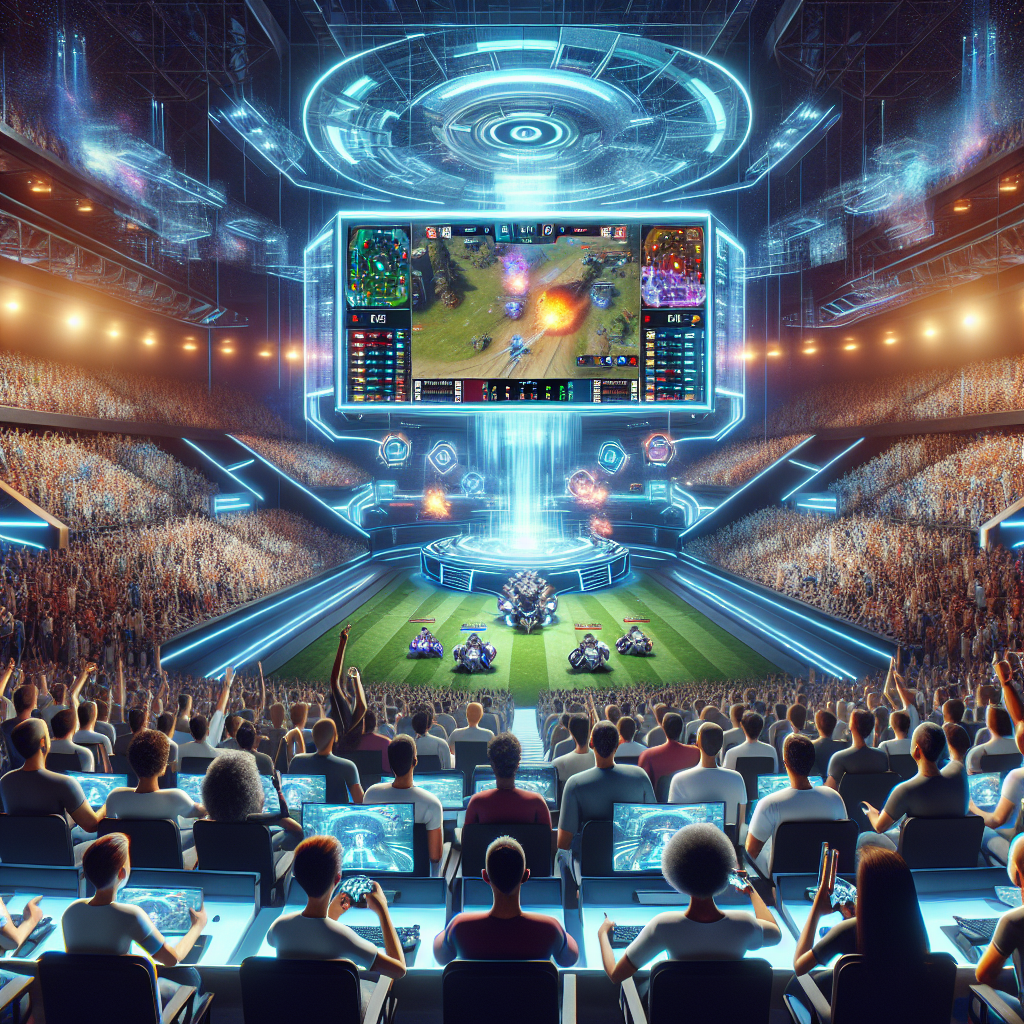 Image de Esport : Comment les Jeux Vidéo Sont Devenus le Sport du Futur