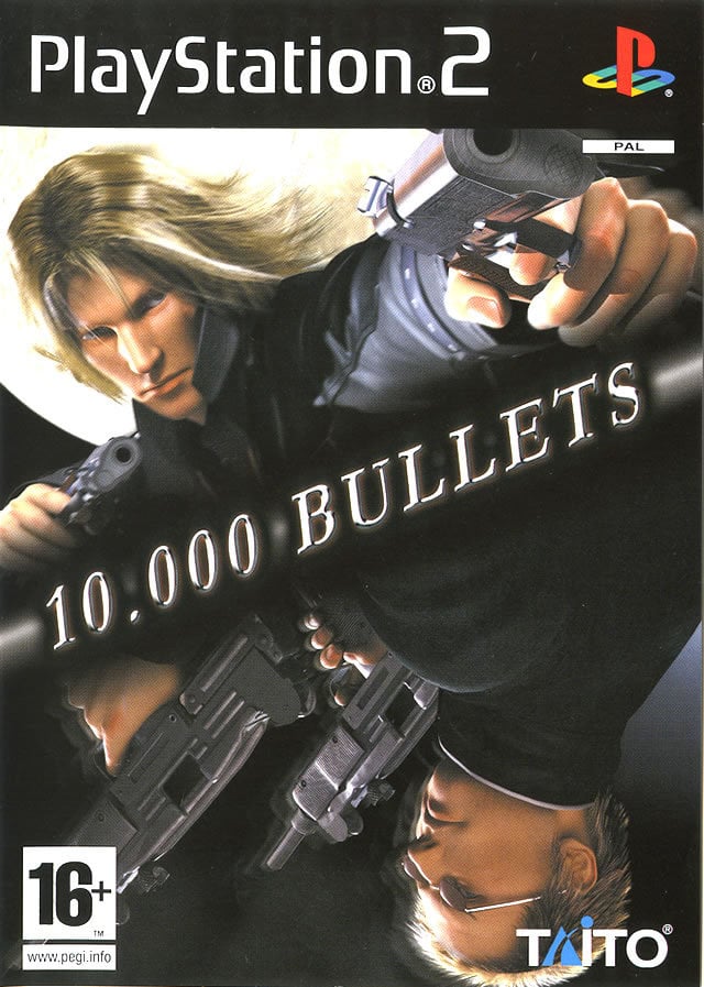 Jaquette de 10.000 Bullets