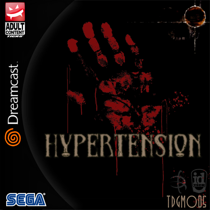 Jaquette de Hypertension