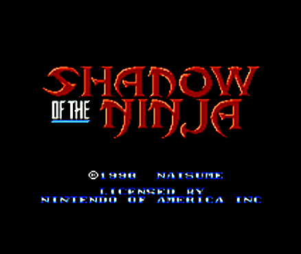 Image de Shadow of the Ninja