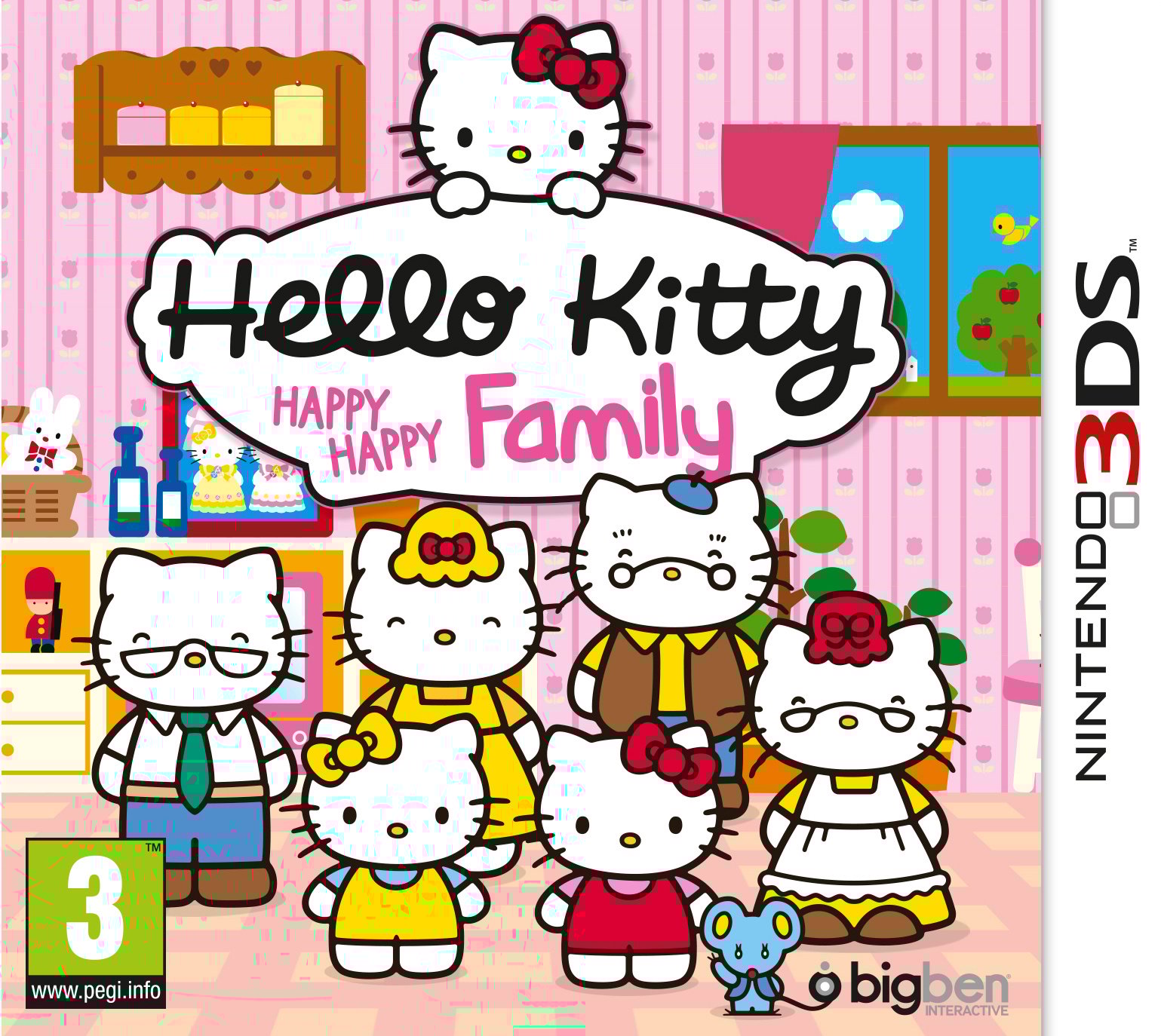 Image de Hello Kitty Happy Happy Family