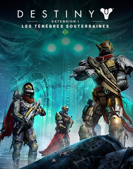 Jaquette de Destiny Extension I : Les Ténèbres Souterraines