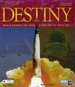 Destiny : World Domination From Stone Age To Space Age
