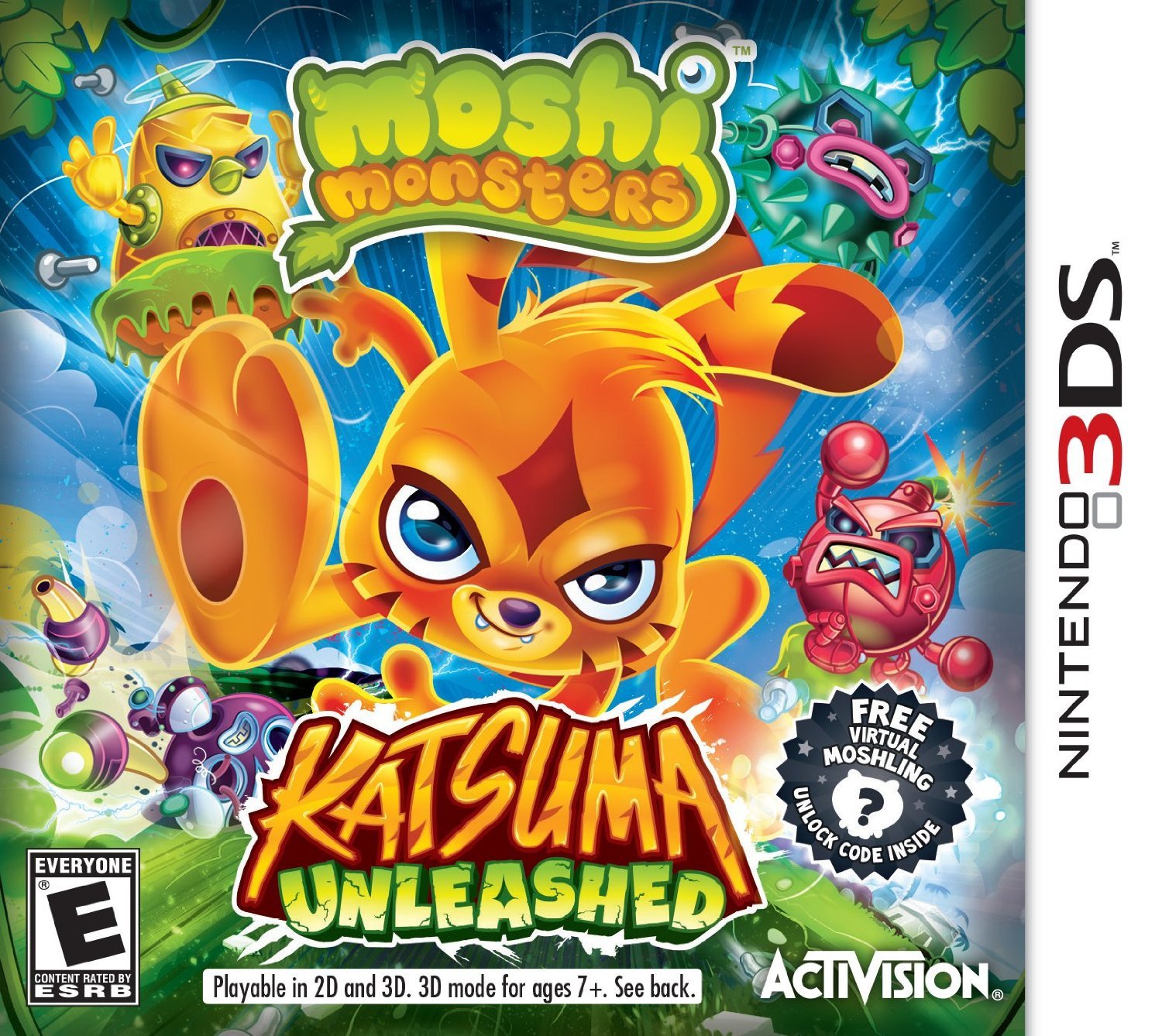 Image de Moshi Monsters : Katsuma Unleashed