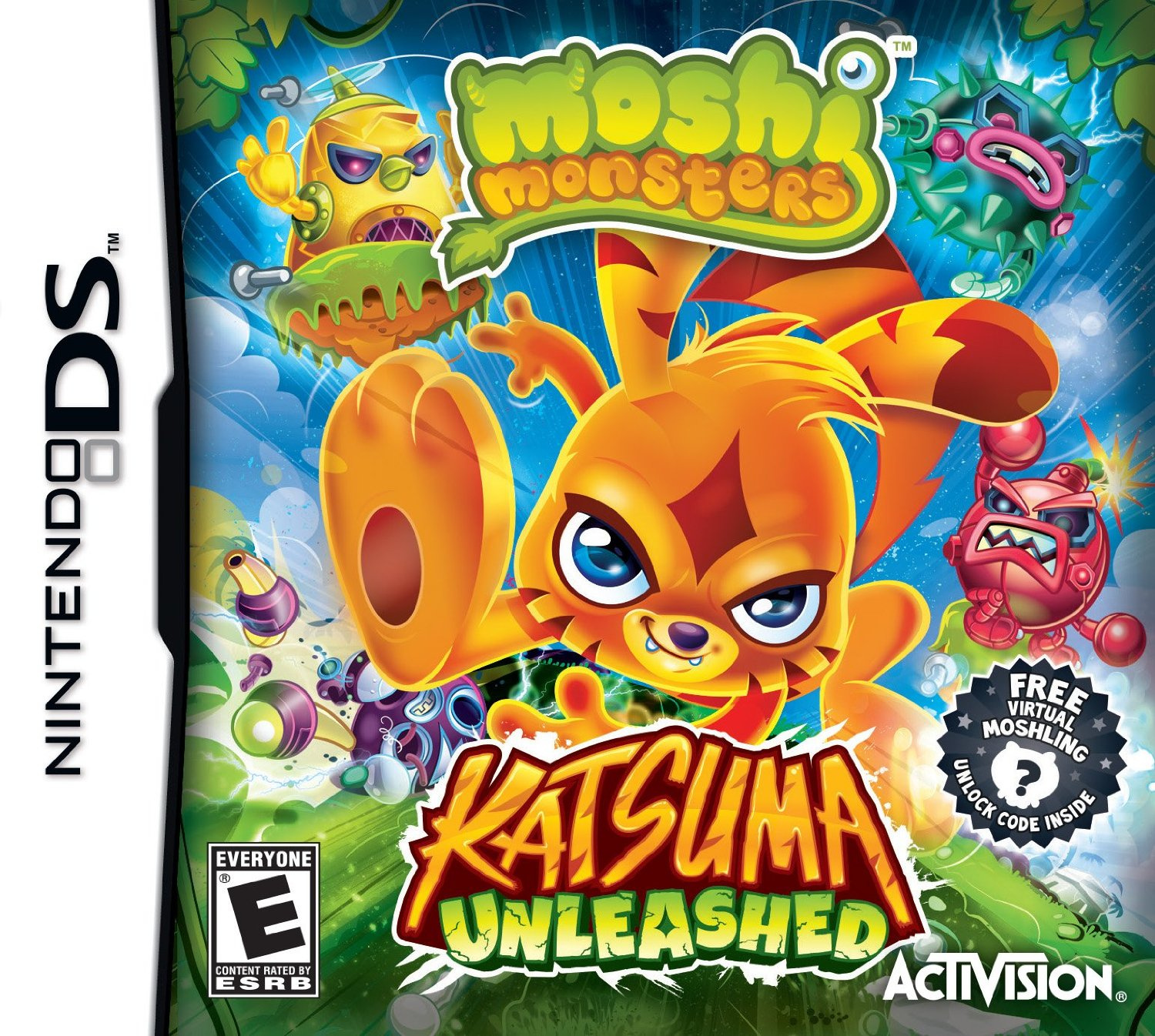 Image de Moshi Monsters : Katsuma Unleashed