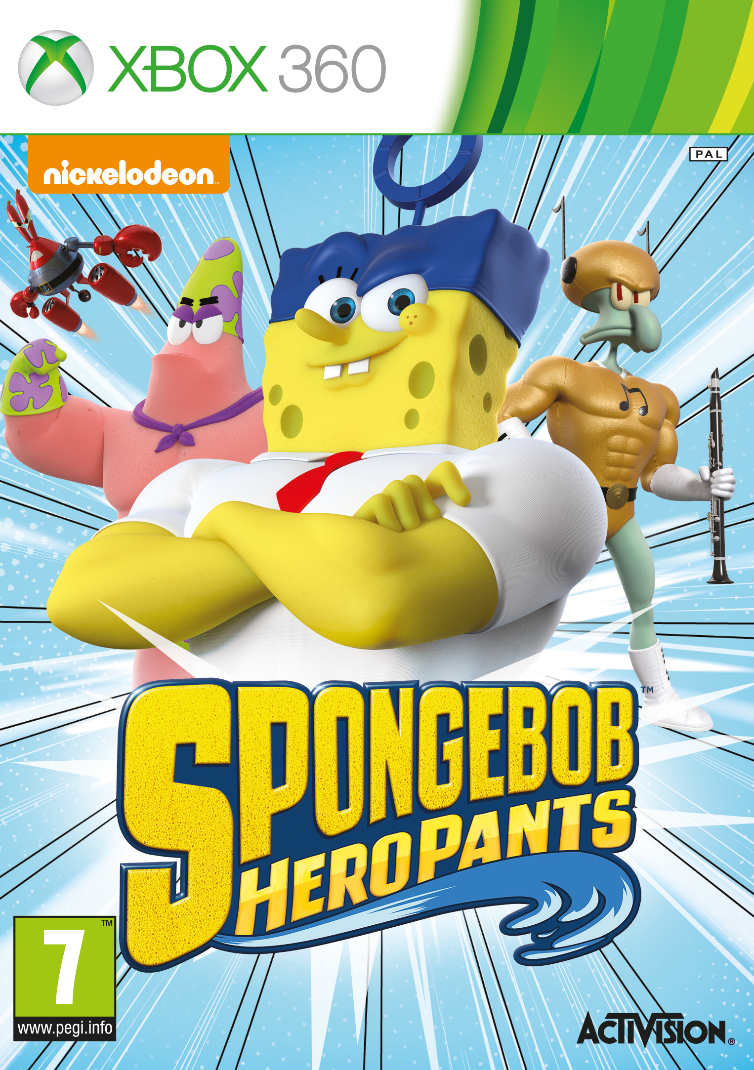 Image de SpongeBob HeroPants