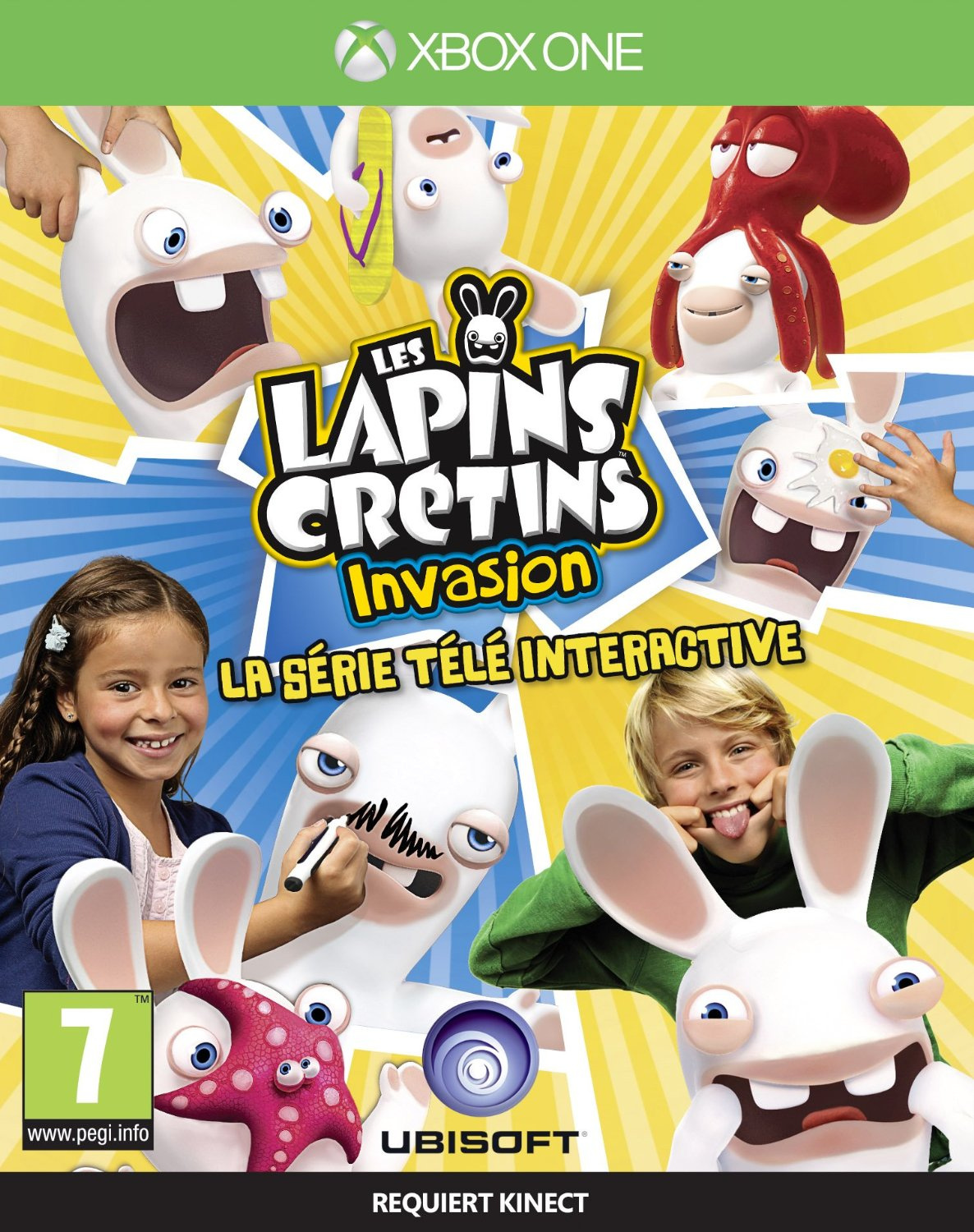 Image de Les Lapins Crétins Invasion : La Série Télé Interactive