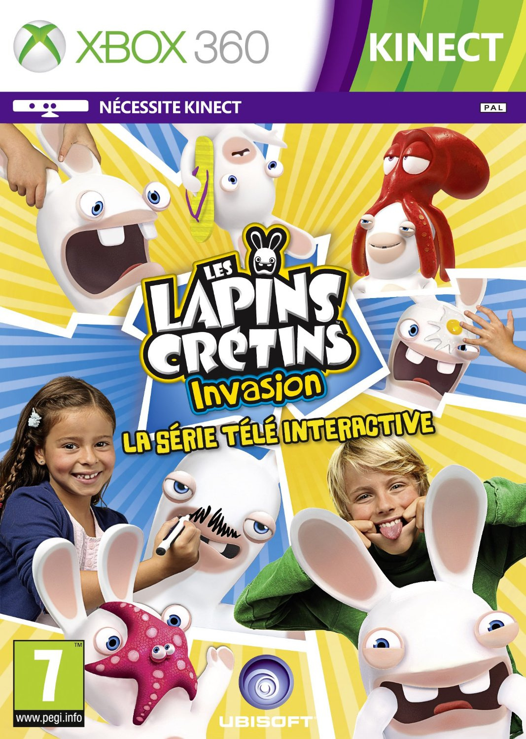 Image de Les Lapins Crétins Invasion : La Série Télé Interactive