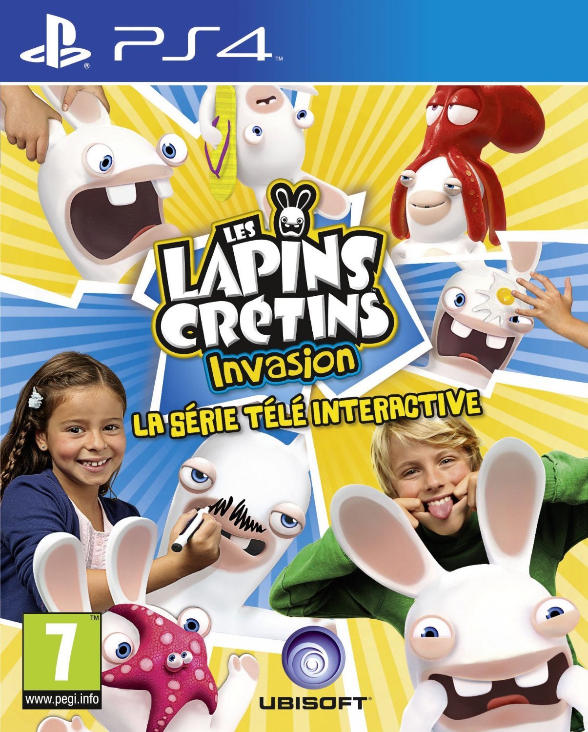 Image de Les Lapins Crétins Invasion : La Série Télé Interactive
