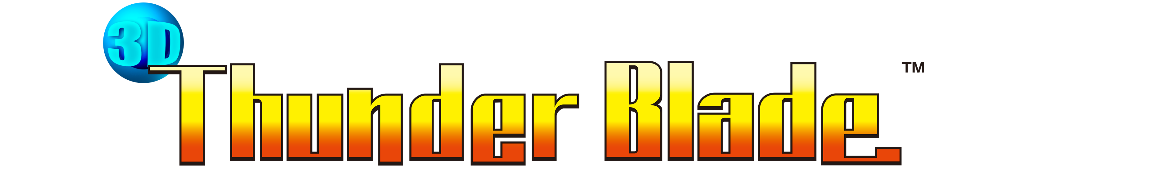 Image de 3D Thunder Blade