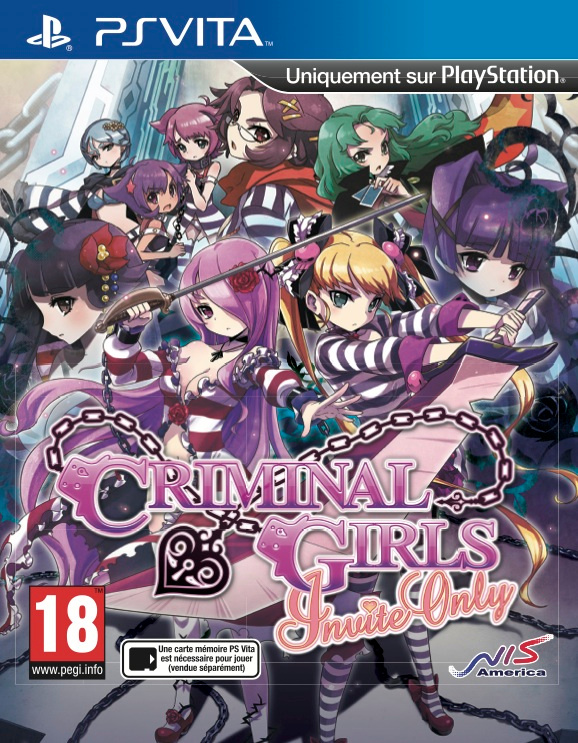 Criminal Girls : Invite Only