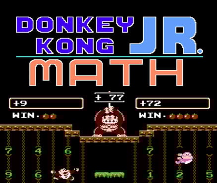 Image de Donkey Kong Jr. Math
