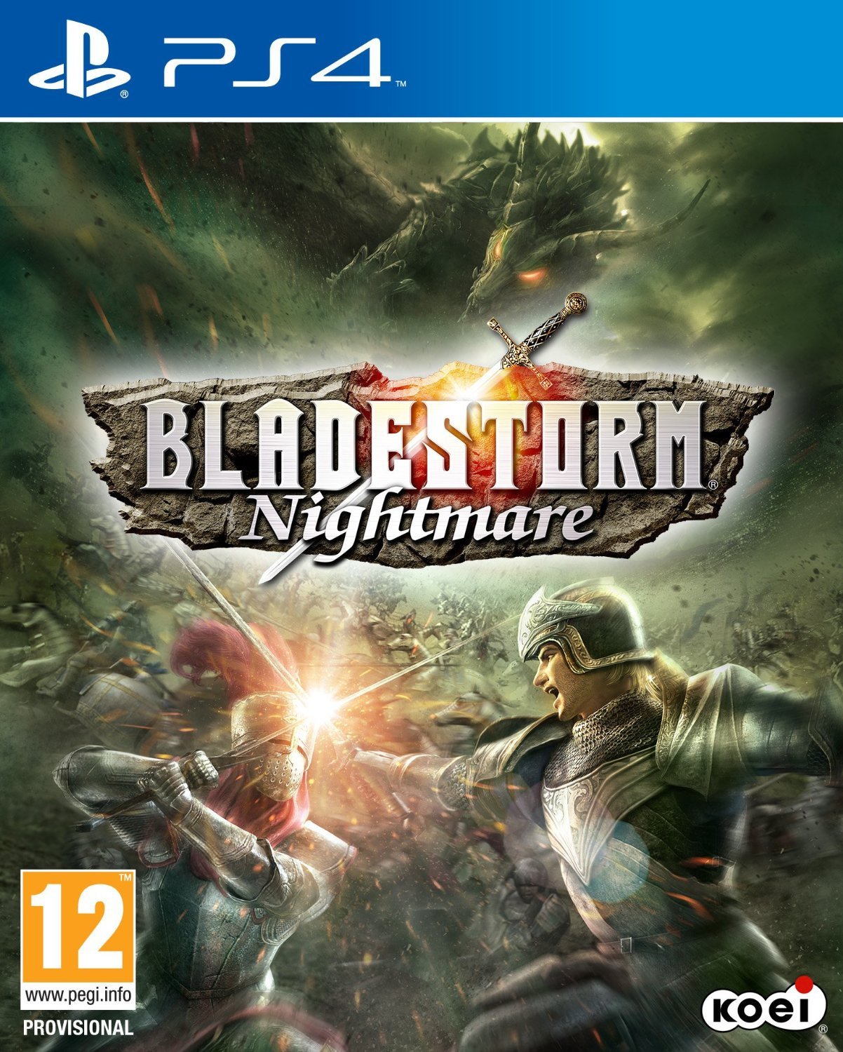 Jaquette de Bladestorm : Nightmare