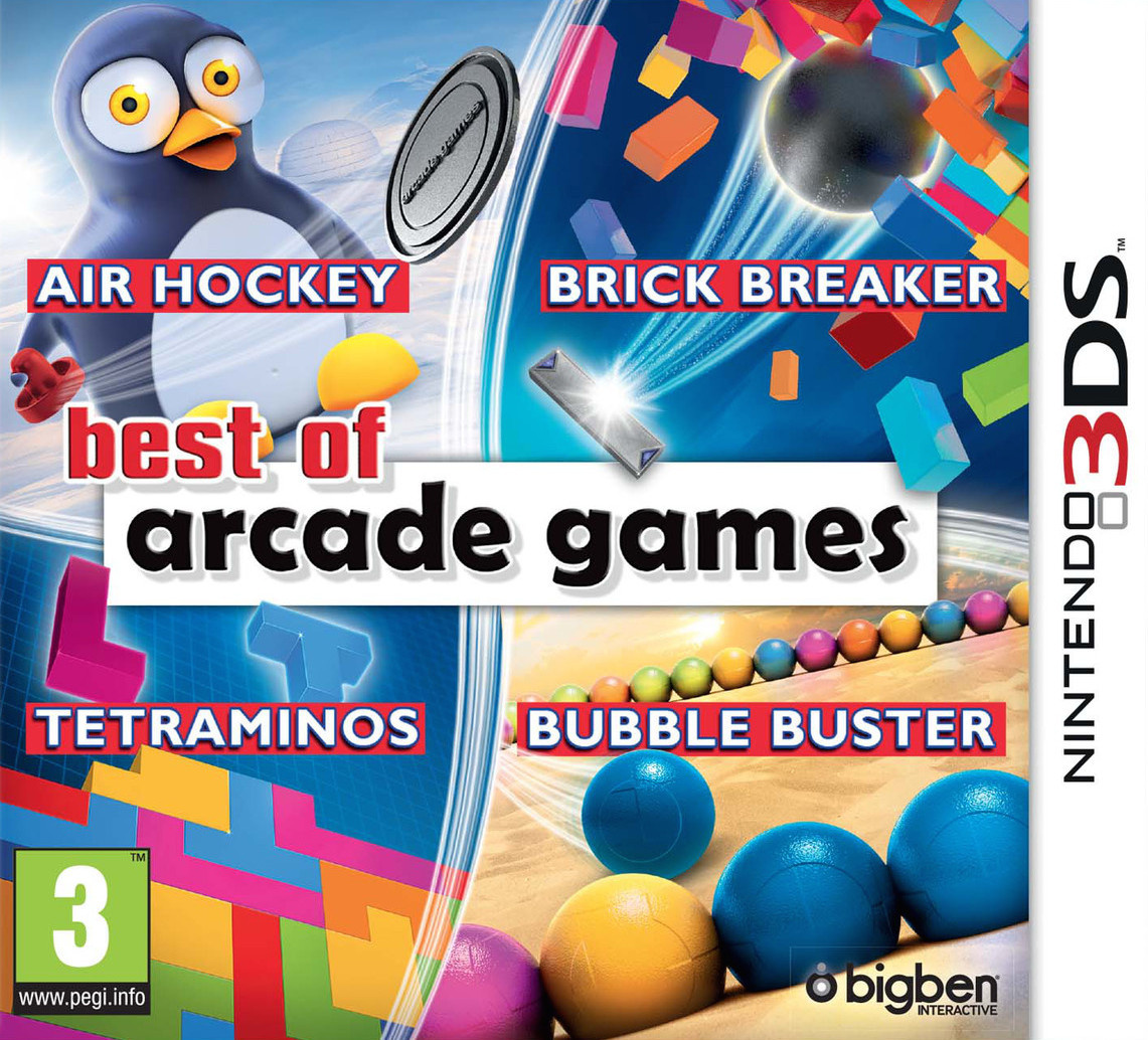 Image de Best of Arcade Games
