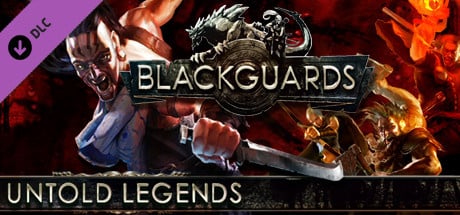 Jaquette de Blackguards : Untold Legends