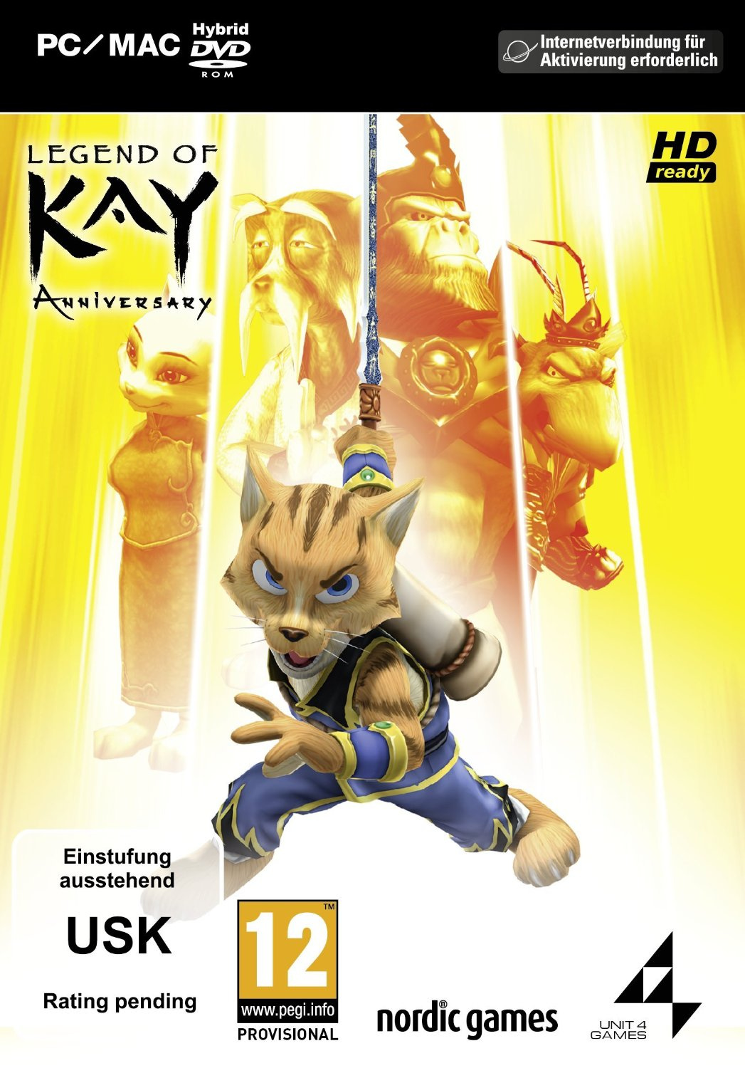 Jaquette de Legend of Kay Anniversary