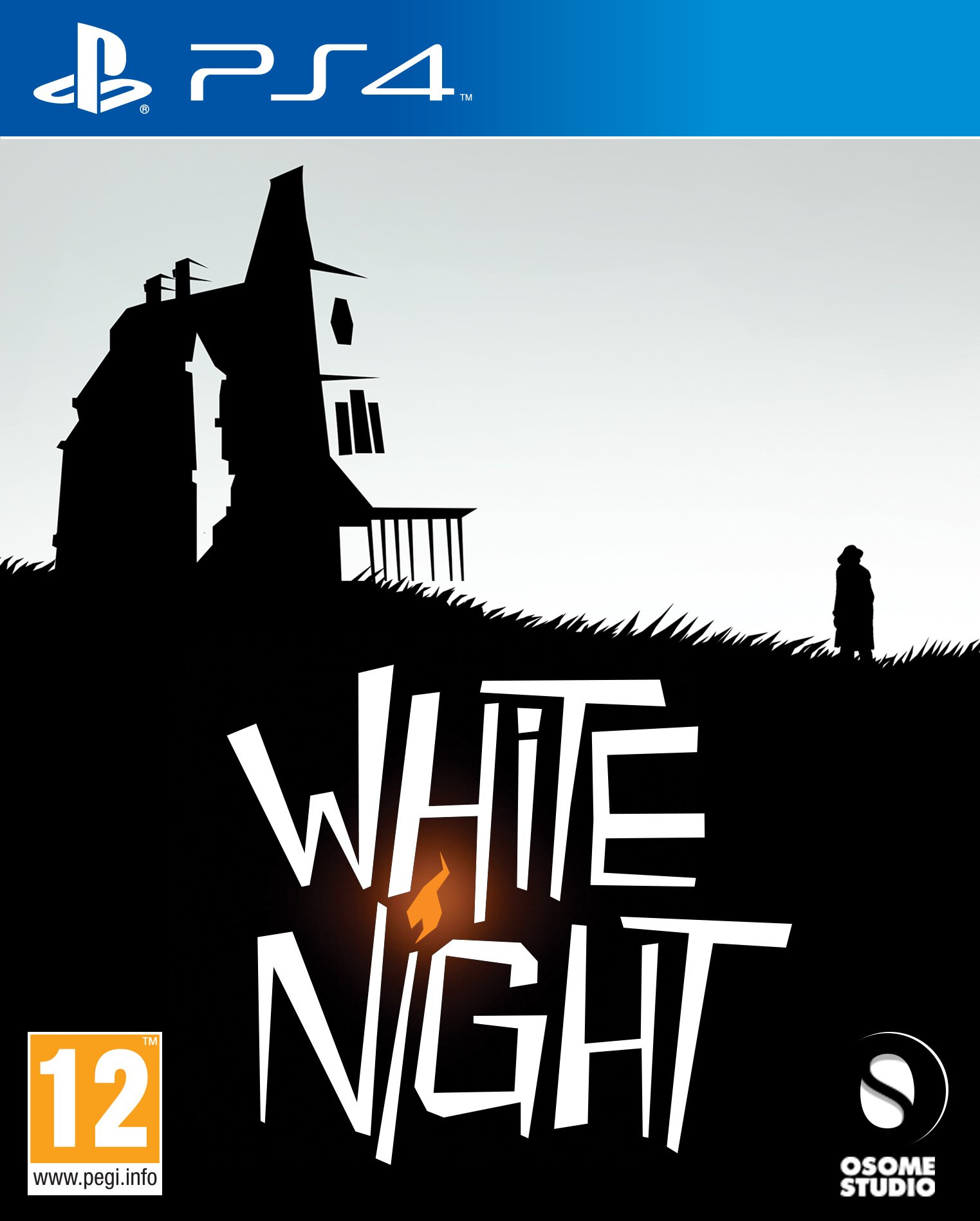 Jaquette de White Night