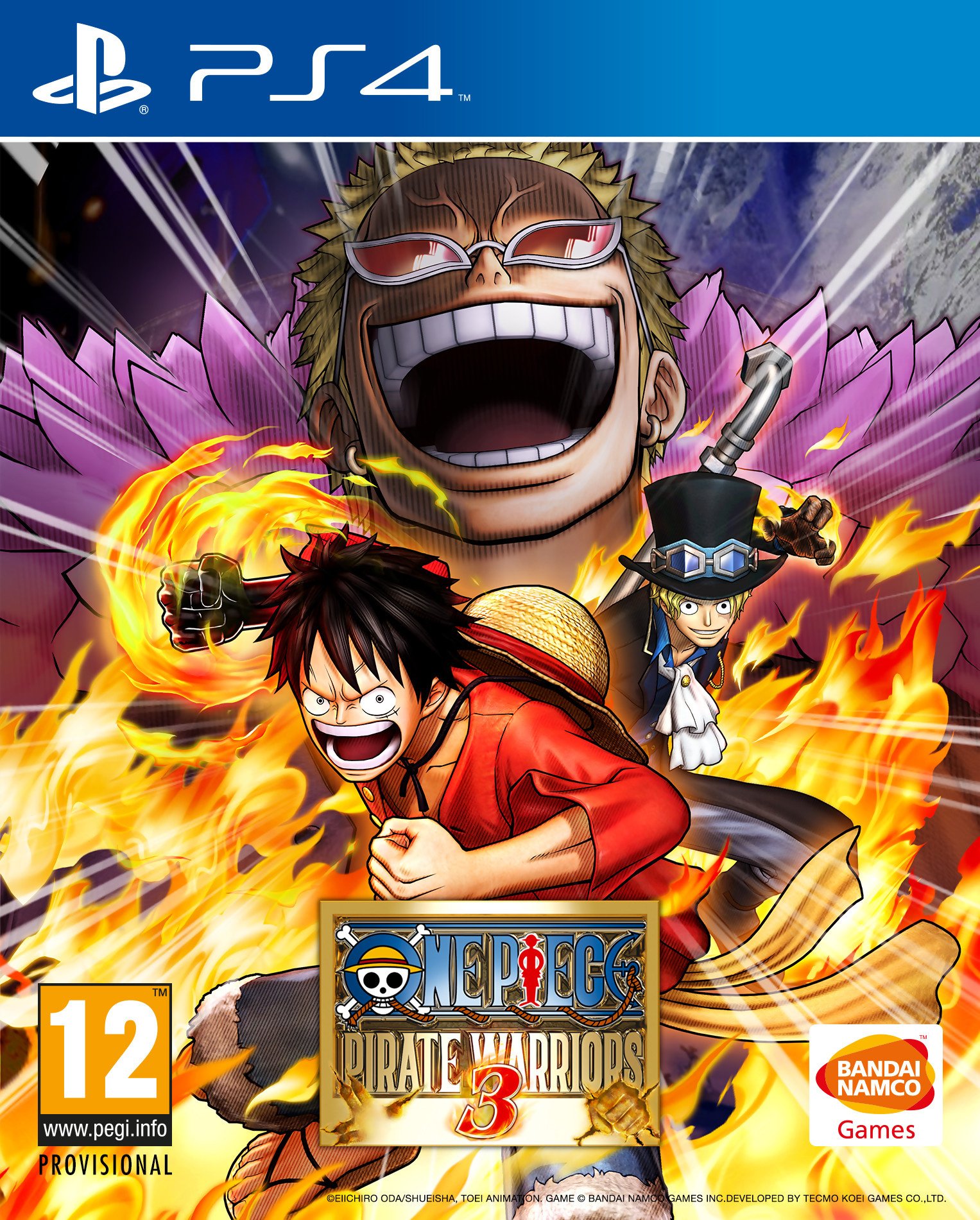 Jaquette de One Piece : Pirate Warriors 3