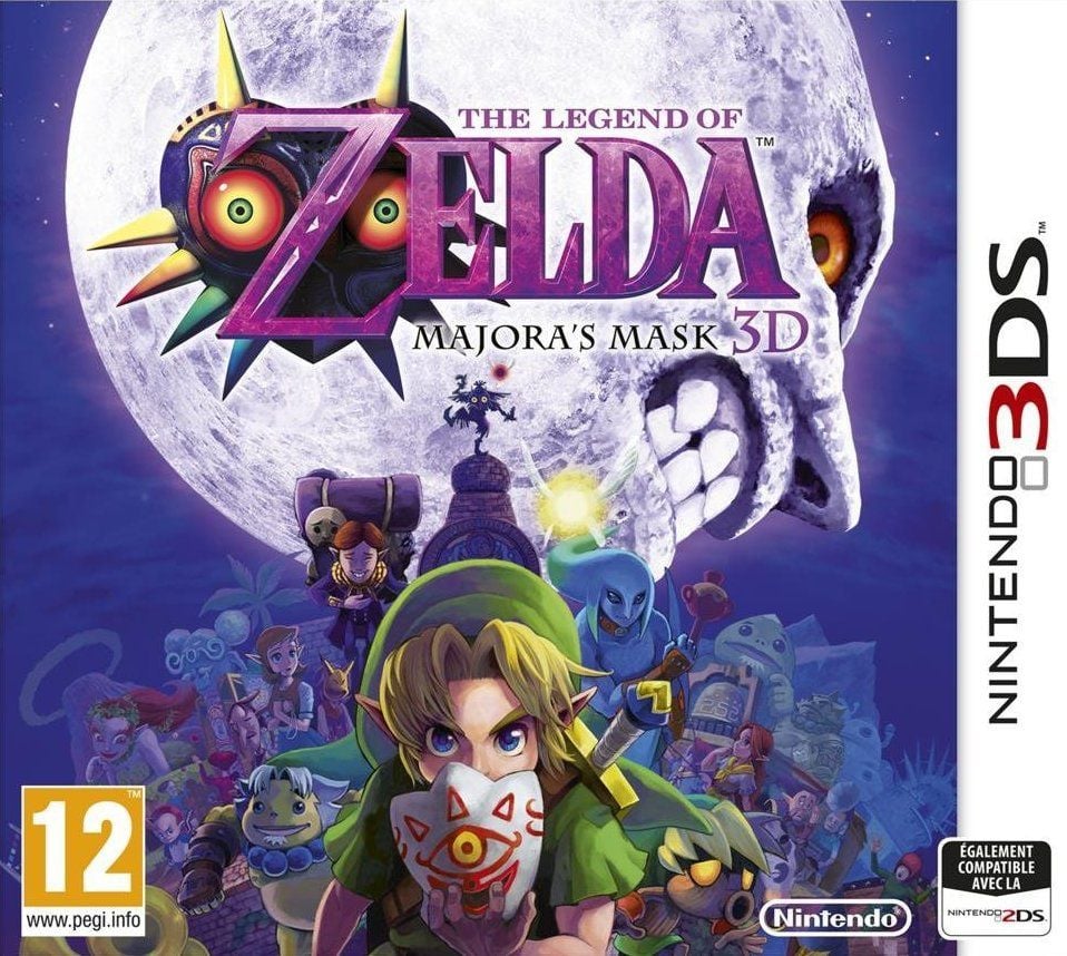 Image de The Legend of Zelda : Majora's Mask 3D