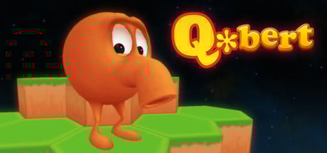 Jaquette de Q*bert Rebooted