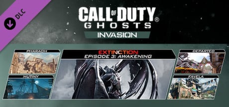 Jaquette de Call of Duty : Ghosts : Invasion