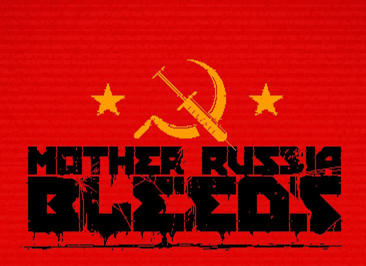 Jaquette de Mother Russia Bleeds