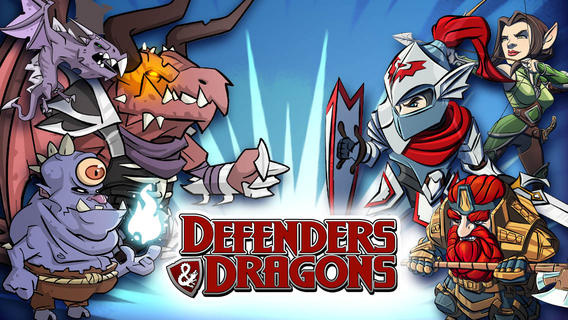 Jaquette de Defenders & Dragons