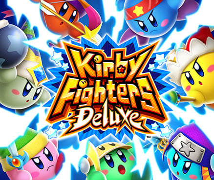 Image de Kirby Fighters Deluxe