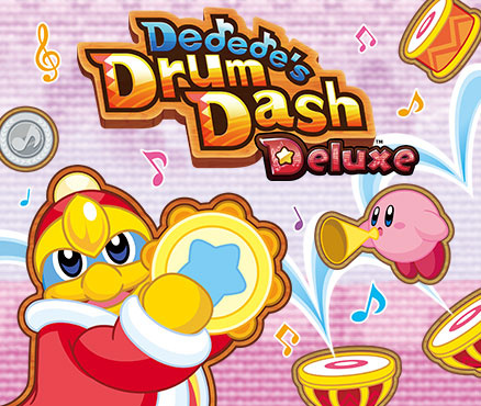 Image de Dedede's Drum Dash Deluxe