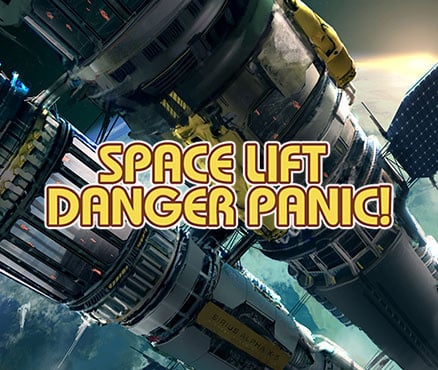 Image de Space Lift Danger Panic !