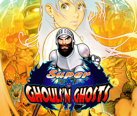 Jaquette de Super Ghouls'n Ghosts
