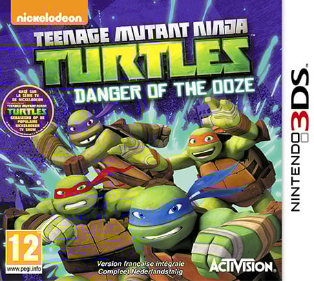 Image de Teenage Mutant Ninja Turtles : Danger of the Ooze