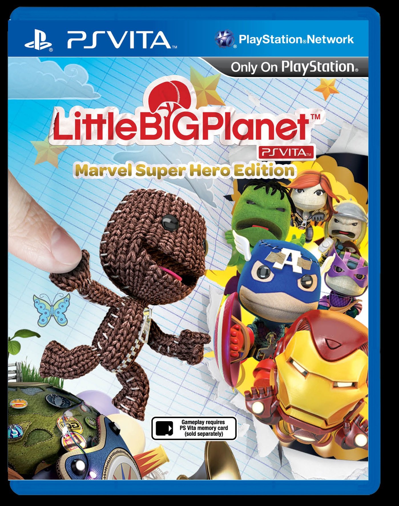 LittleBigPlanet PS Vita Marvel Super Hero Edition