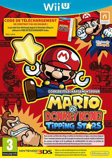 Image de Mario vs. Donkey Kong : Tipping Stars