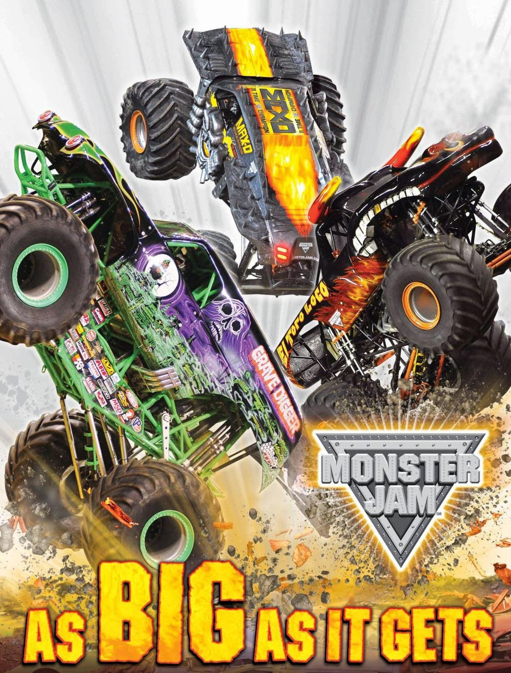 Monster Jam As Big As It Gets