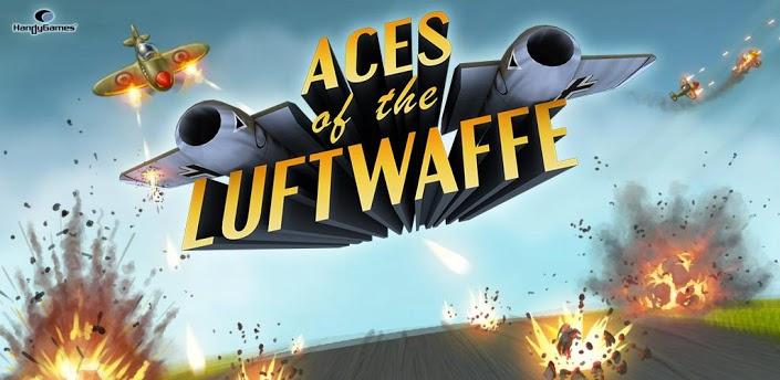 Jaquette de Aces of the Luftwaffe