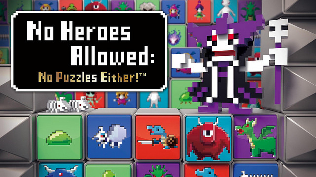 Image de No Heroes Allowed: No Puzzles Either!