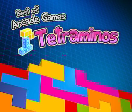 Image de Best of Arcade Games - Tetraminos