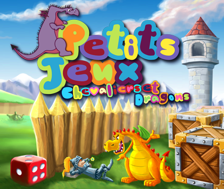 Image de Petits Jeux - Chevaliers et Dragons