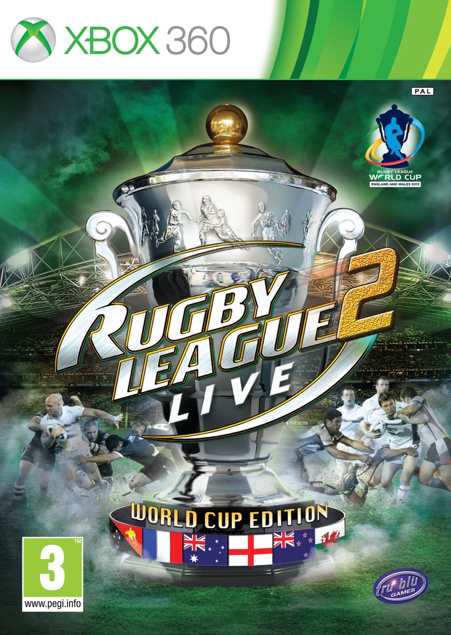 Image de Rugby League Live 2 – World Cup Edition