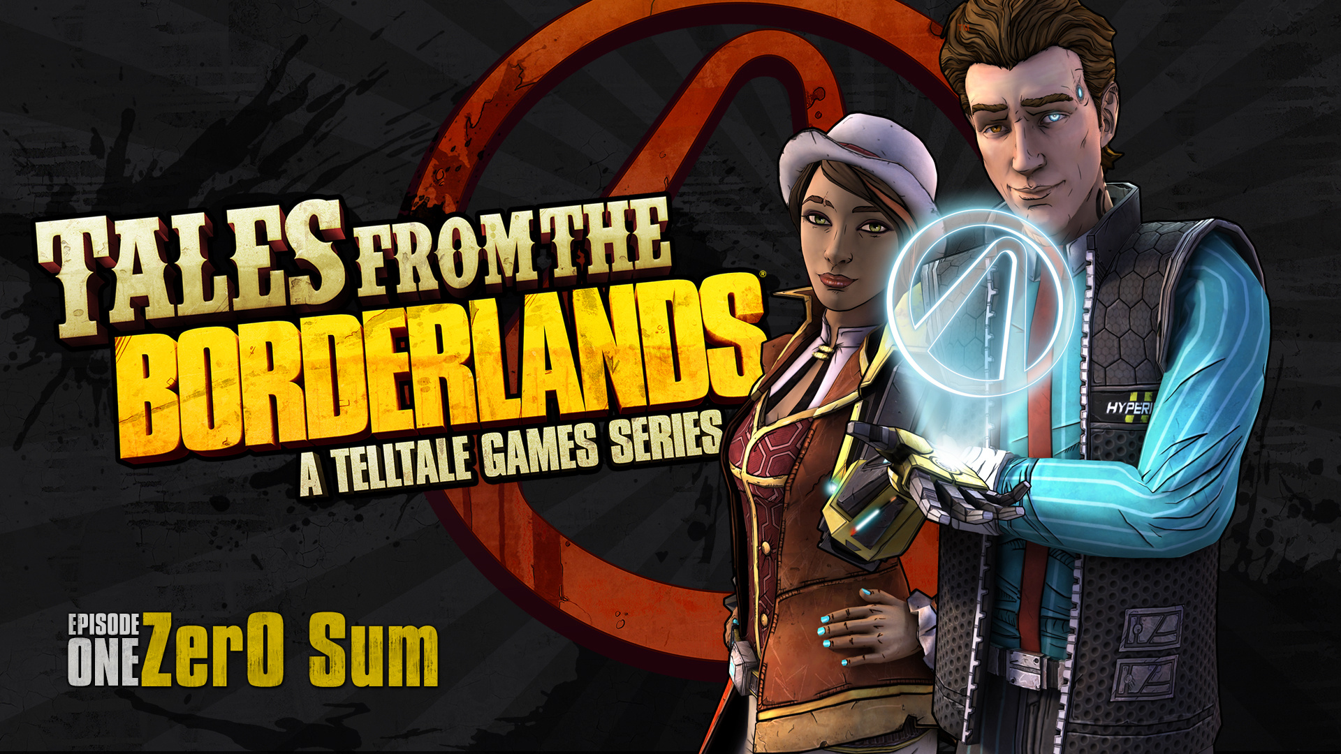 Jaquette de Tales from the Borderlands : Episode 1 - Zer0 Sum