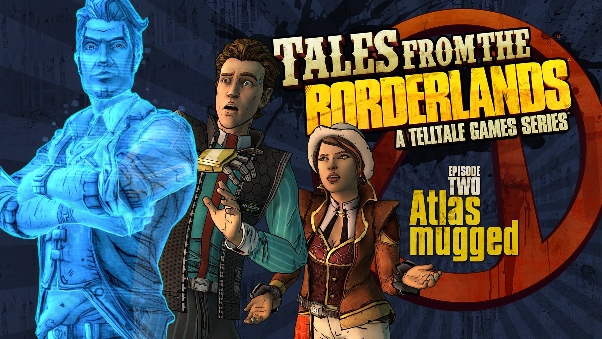 Jaquette de Tales from the Borderlands : Episode 2 - Atlas Mugged