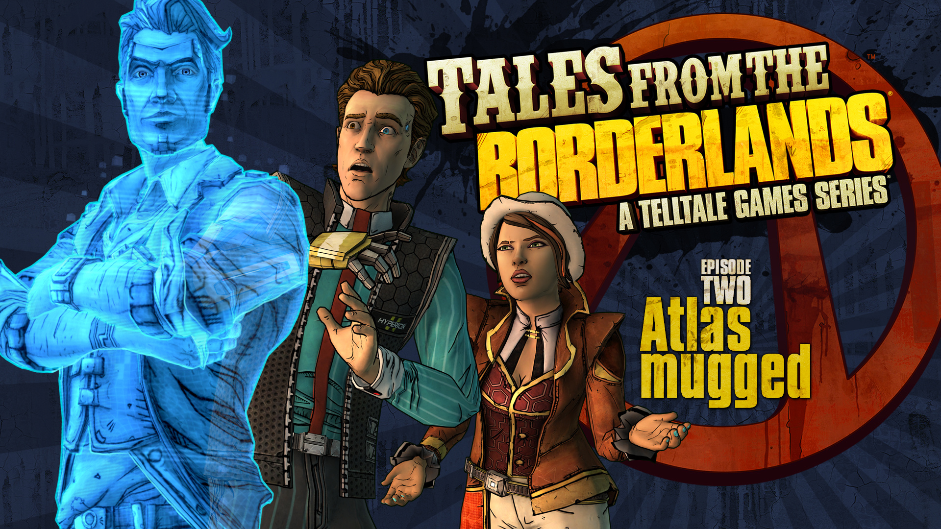 Jaquette de Tales from the Borderlands : Episode 2 - Atlas Mugged