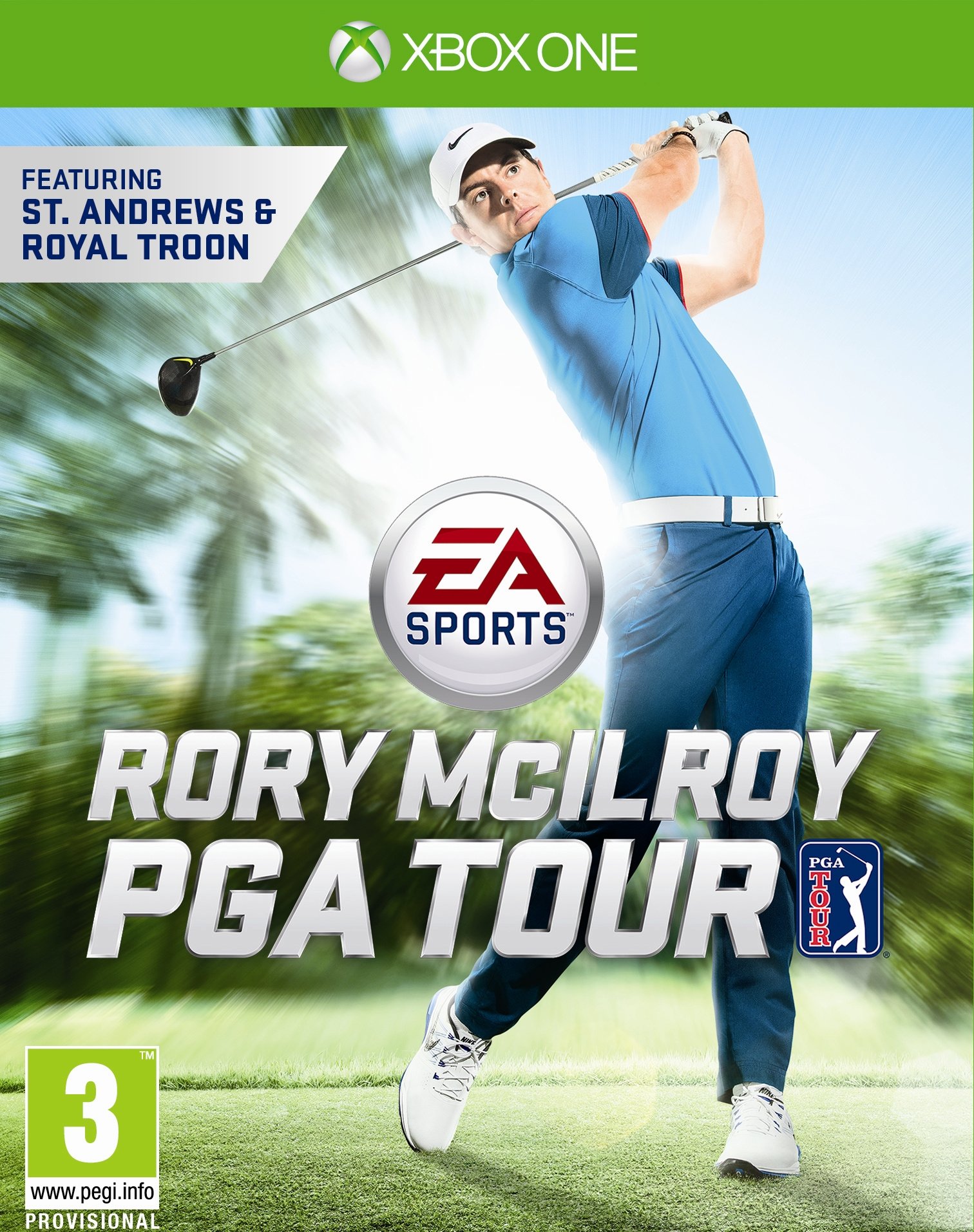 Image de EA Sports Rory McIlroy PGA Tour 15