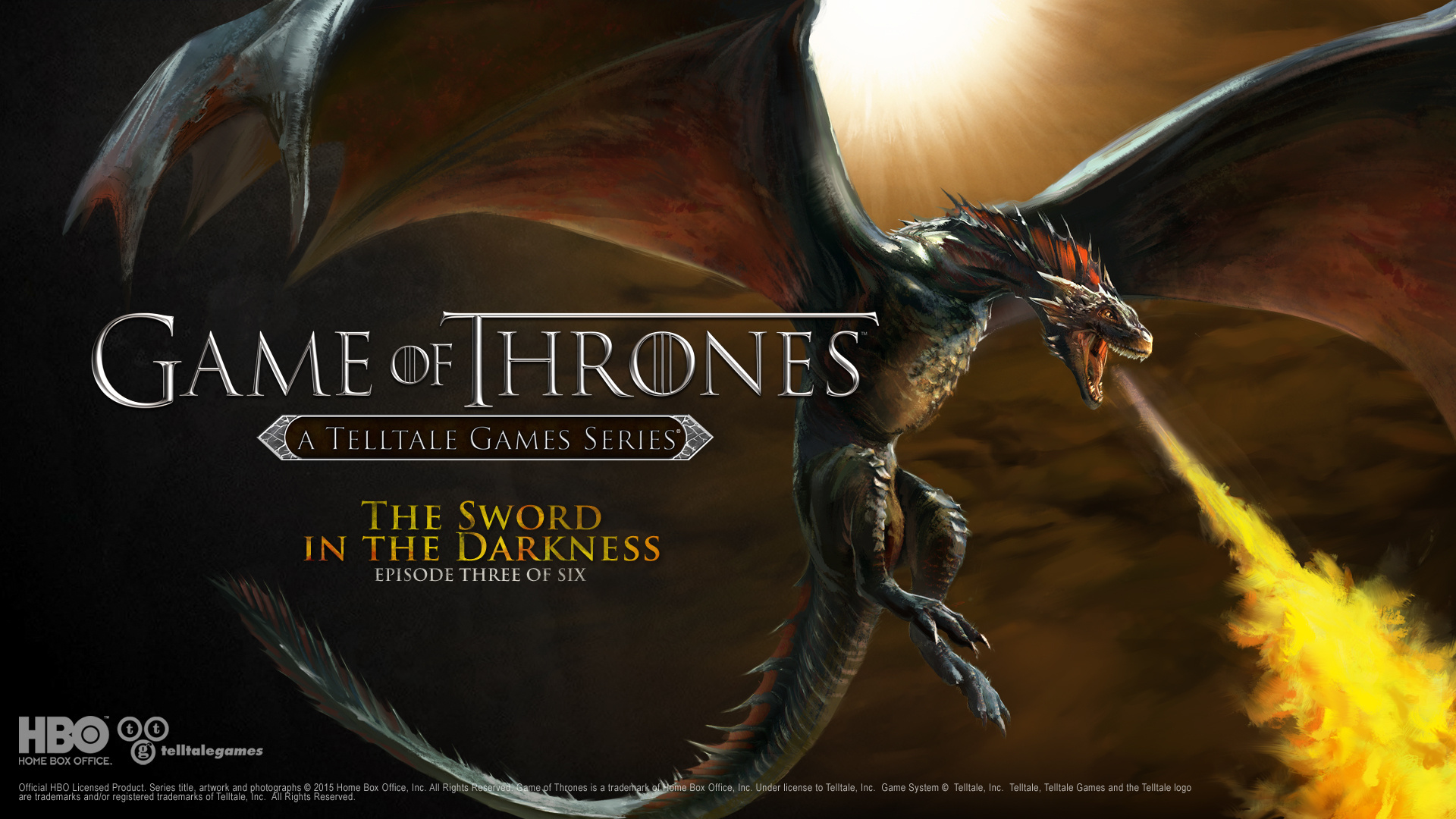 Jaquette de Game of Thrones : Episode 3 - The Sword in the Darkness