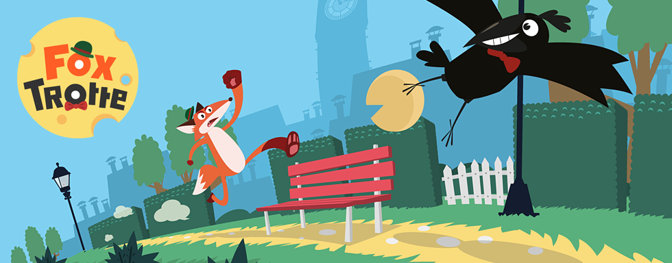 Jaquette de FoxTrotte